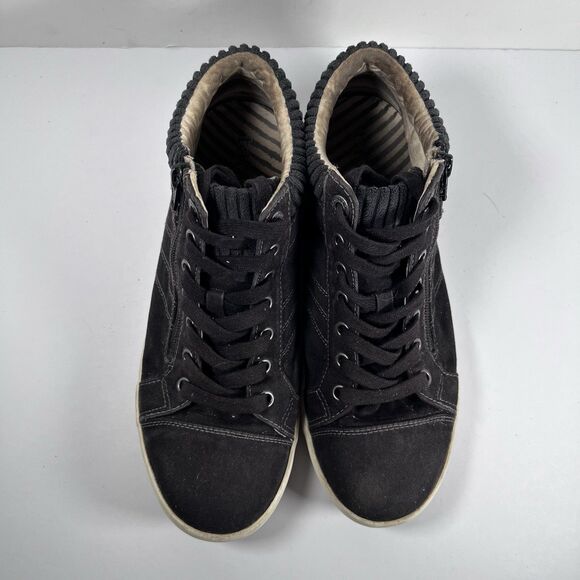 Taos Startup Mid Lace Up Zipper Shoes Sneakers Women's Size 10 - Picture 6 of 9